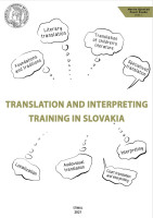 Translation and interpreting training in Slovakia