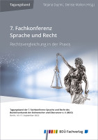 7. Fachkonferenz Sprache und Recht: Rechtsvergleichung in der Praxis