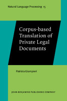 Corpus-based translation of private legal documents