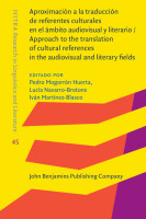 Aproximación a la traducción de referentes culturales en el ámbito audiovisual y literario: = Approach to the translation of cultural references in the audiovisual and literary fields