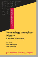 Terminology throughout history: a discipline in the making